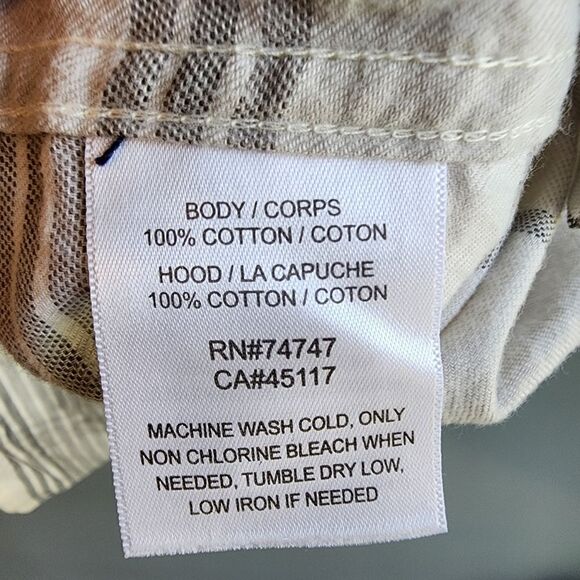 Natural Reflections Hooded Flannel Long-Sleeve Shirt - Picture 5 of 9